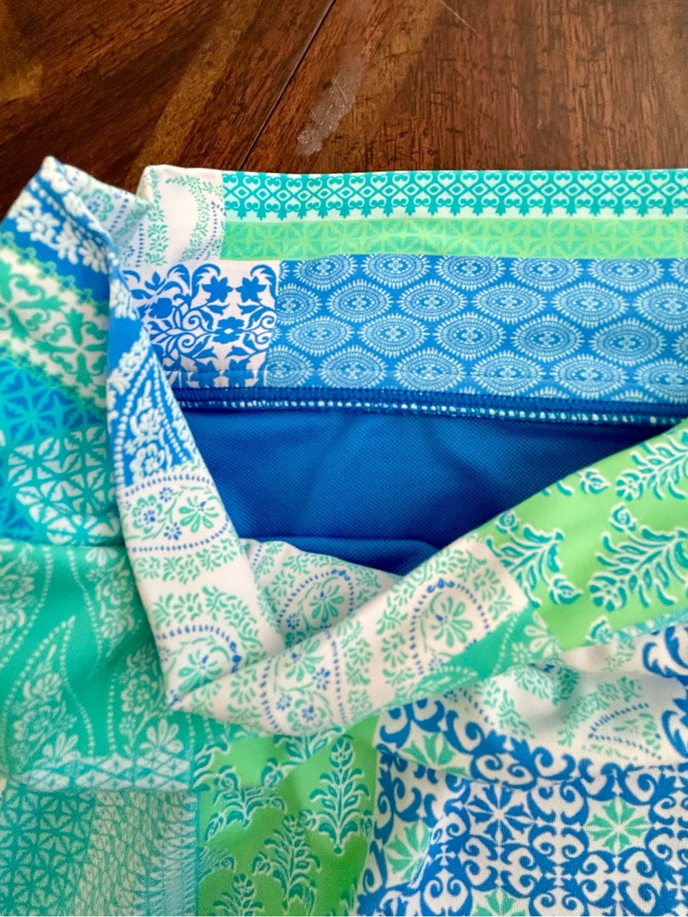 BLEU ROD BEATTIE NWT Swim Suit Skirt Bottoms With A Side Slit - Size 8 - Picture 7 of 16